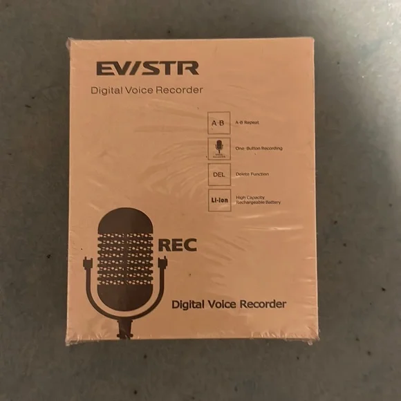 EV/STR digital voice recorder - Picture 1 of 2